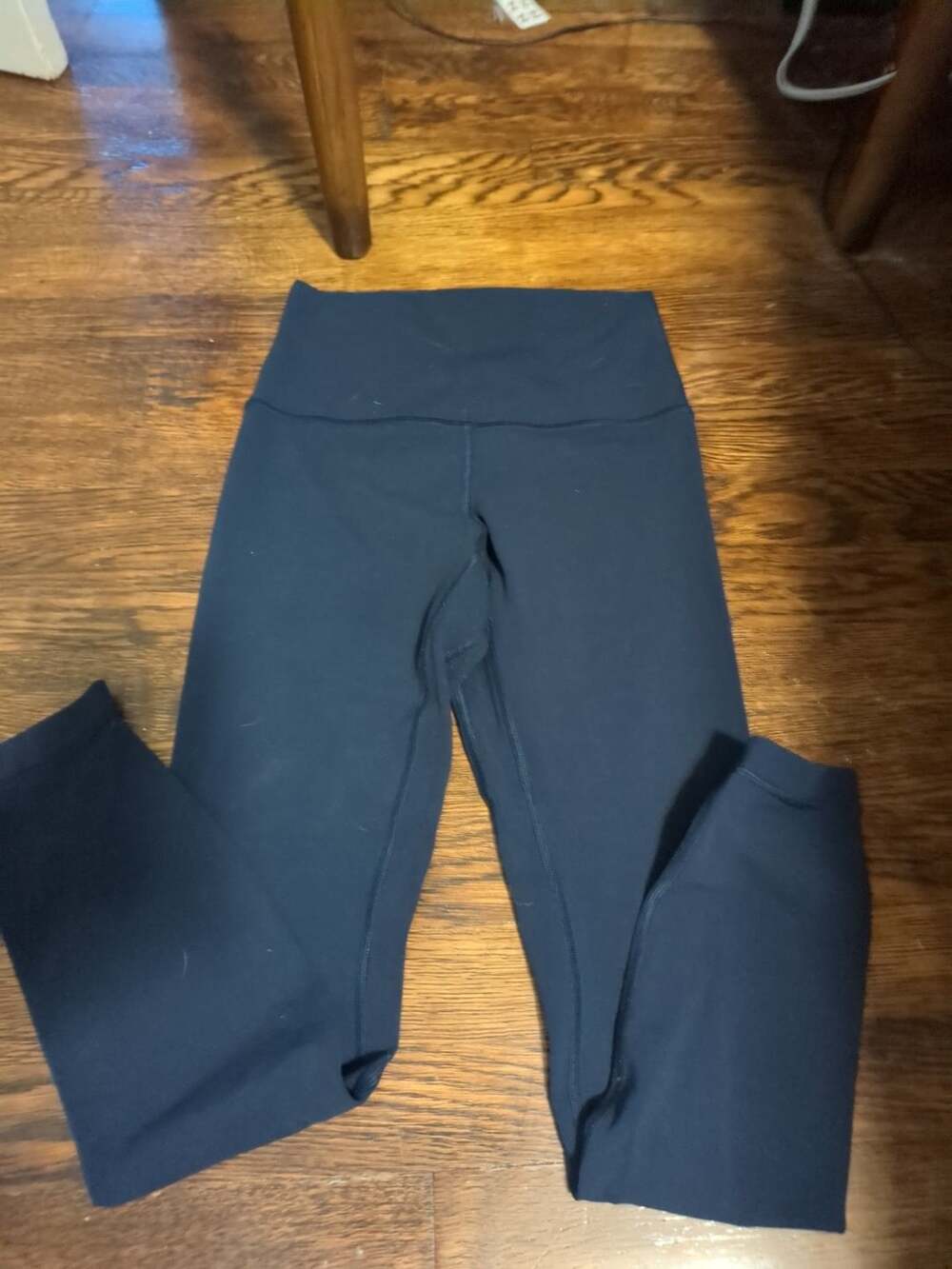 Lululemon Wunder Train High-Rise Tight Size 4 Blue